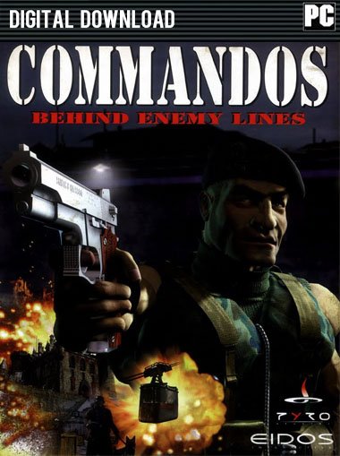 Commandos: Behind Enemy Lines cd key