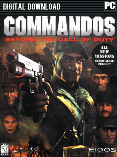 Commandos: Beyond the Call of Duty cd key