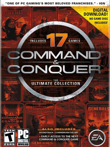 Command & Conquer: The Ultimate Collection cd key