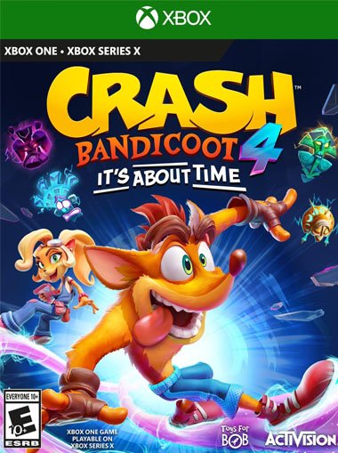 Crash Bandicoot 4: It's About Time - Xbox One / Series X (Digital Code) cd key
