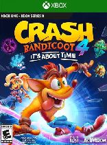 Buy Crash Bandicoot 4: It's About Time - Xbox One / Series X (Digital Code) Game Download