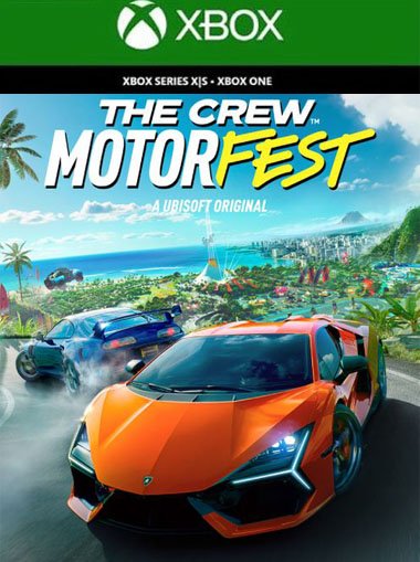 The Crew: Motorfest Standard - Xbox One cd key