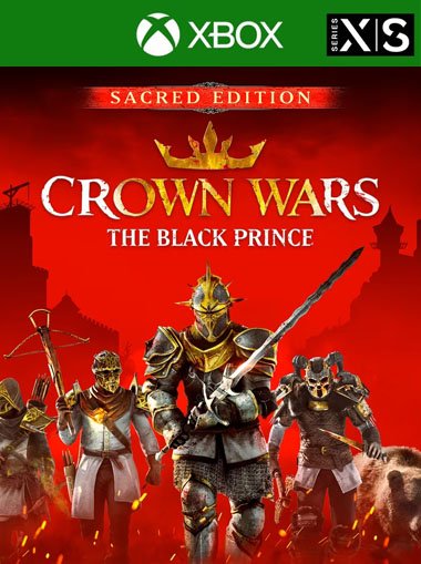Crown Wars: The Black Prince - Sacred Edition -  Xbox Series X|S cd key