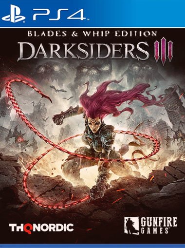 Darksiders III Blades & Whip Edition - PS4 (Digital Code) cd key