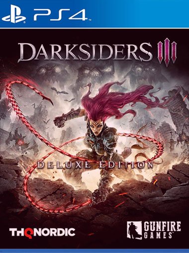 Darksiders III Deluxe Edition - PS4 (Digital Code) cd key
