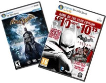Discounted Batman Arkham GOTY Pack