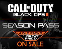 Call of Duty Black Ops 2 Season Pass