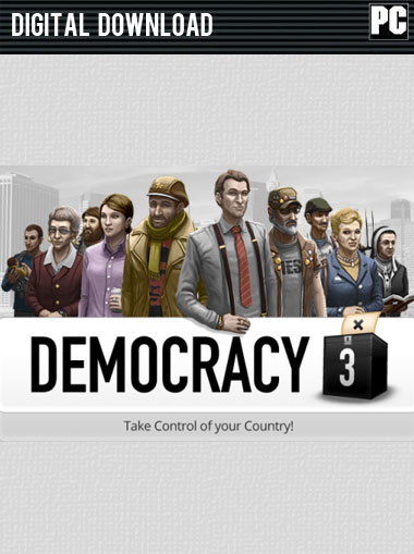 Democracy 3 Collector's Edition cd key