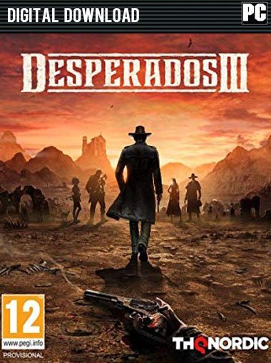 Desperados 3 - Deluxe Edition cd key