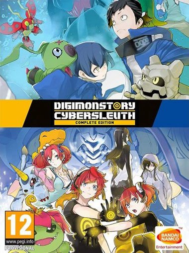 Digimon Story Cyber Sleuth Complete Edition cd key