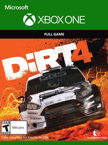 Dirt 4 - Xbox One (Digital Code) cd key