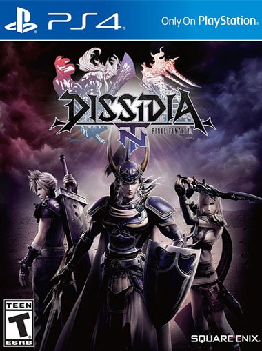 Dissidia Final Fantasy NT Digital Deluxe - PS4 (Digital Code) cd key