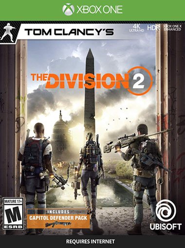 Tom Clancy's The Division 2 - Xbox One (Digital Code) cd key