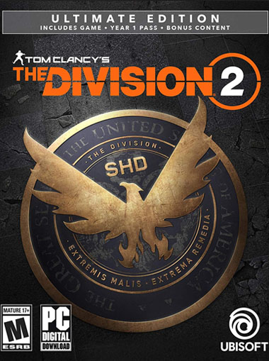 Tom Clancy's The Division 2 Ultimate Edition [EU/RoW] cd key