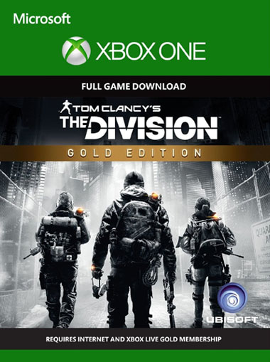 Tom Clancy's The Division Gold Edition - Xbox One (Digital Code) cd key