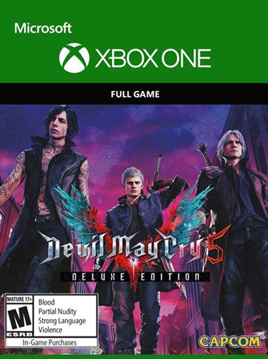 Devil May Cry 5 Deluxe Edition (DmC 5) - Xbox One (Digital Code) cd key