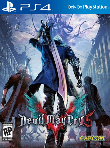 Devil May Cry 5 (DmC 5) - PS4 (Digital Code) cd key