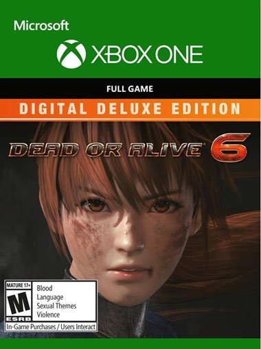 Dead or Alive 6 Digital Deluxe Edition - Xbox One (Digital Code) cd key