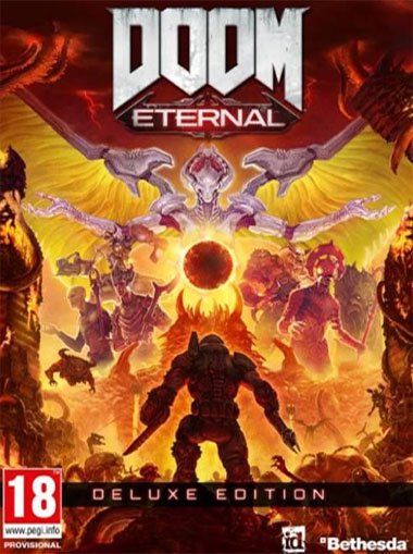 Doom Eternal Deluxe Edition [Global] cd key