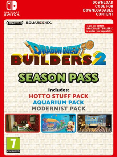 Dragon Quest Builders 2 Season Pass - Nintendo Switch cd key