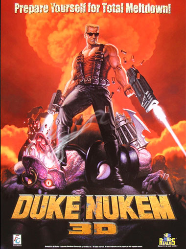 Duke Nukem 3D Atomic Edition cd key