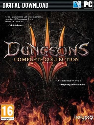 Dungeons 3 - Complete Collection cd key