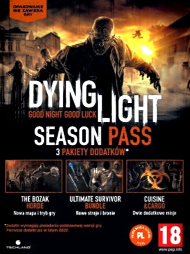 Dying Light Season Pass cd key