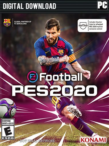 eFootball PES 2020 Legend Edition (Pro Evolution Soccer) cd key