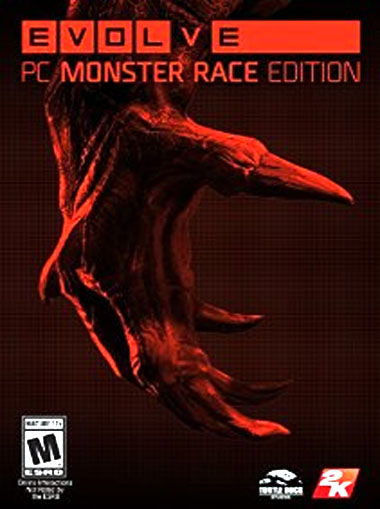 Evolve PC Monster Race cd key
