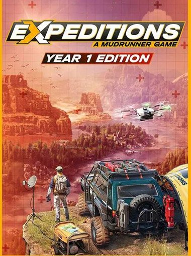 Expeditions: A MudRunner Game - Year 1 Edition cd key