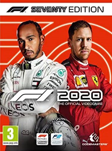 F1 2020 Seventy Edition cd key