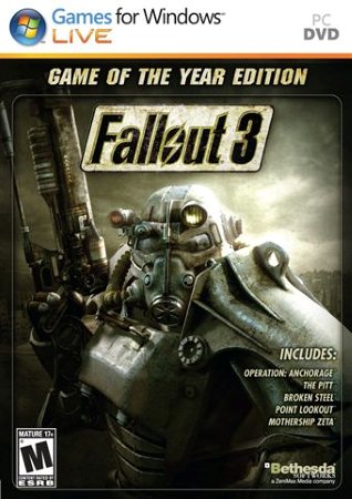 Fallout 3 Game of the Year Edition cd key