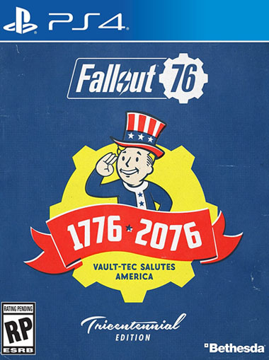 Fallout 76 Tricentennial Edition - PS4 (Digital Code) cd key