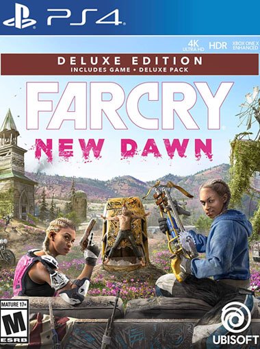 Far Cry: New Dawn Deluxe - PS4 (Digital Code) cd key