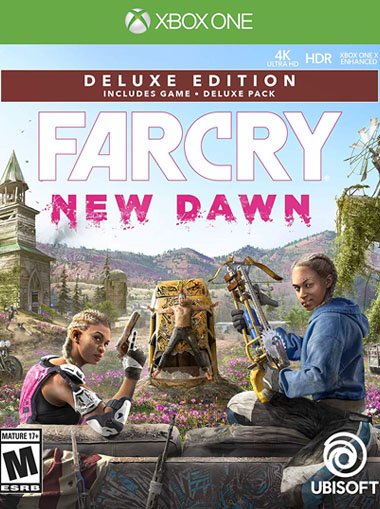 Far Cry: New Dawn Deluxe - Xbox One (Digital Code) cd key