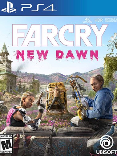 Far Cry: New Dawn - PS4 (Digital Code) cd key