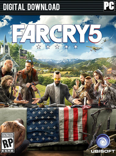 Far Cry 5 [EU/RoW] cd key