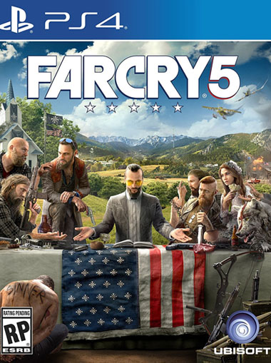 Far Cry 5 - PS4 (Digital Code) cd key