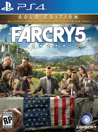 Far Cry 5 Gold Edition - PS4 (Digital Code) cd key