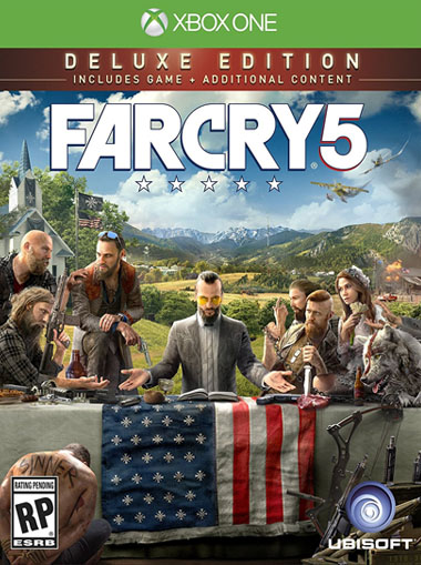 Far Cry 5 Deluxe Edition - Xbox One (Digital Code) cd key