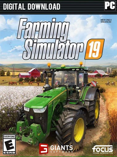 Farming Simulator 19 cd key