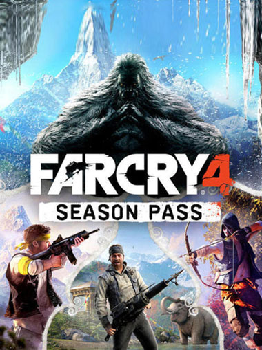 Far Cry 4 Season Pass cd key