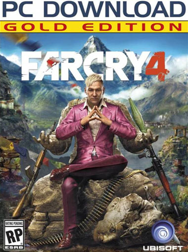 Far Cry 4 - GOLD Edition cd key