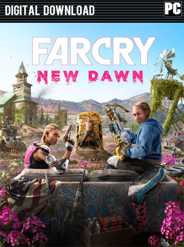 Far Cry: New Dawn [EU/RoW] cd key
