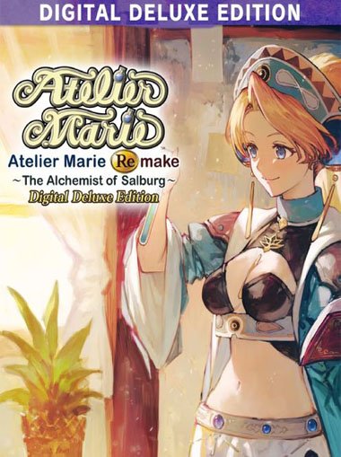 Atelier Marie Remake: The Alchemist of Salburg: Deluxe Edition cd key