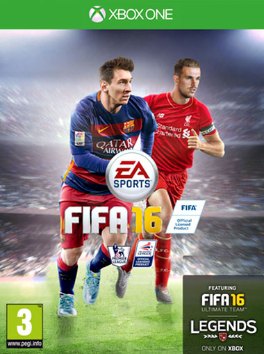 FIFA 16 - Xbox One (Digital Code) cd key