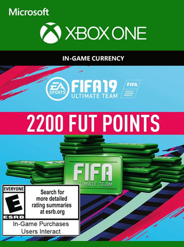 Fifa 19 - 2200 FIFA Ultimate Team - Xbox One (Digital Code) cd key