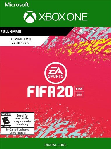 FIFA 20 - Xbox One (Digital Code) cd key
