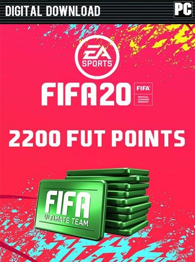 FIFA 20 Ultimate Team - 2200 FIFA Points cd key