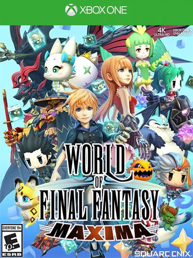 World of Final Fantasy Maxima Xbox One (Digital Code) cd key